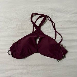 New Becca bathing suit high neck